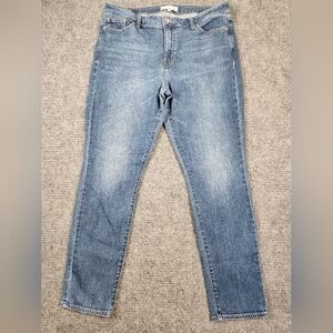 Lucky Brand Hayden Skinny Jeans Women’s Size 14/32 Blue Medium Wash Denim